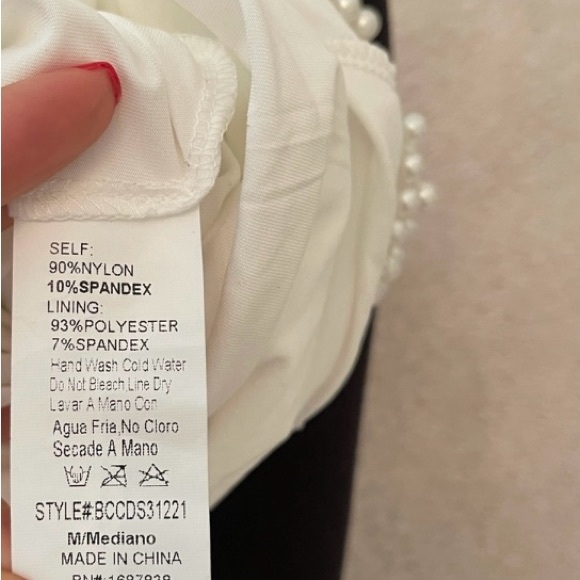 Donnee Par Dieu Pearl dress - Picture 9 of 10